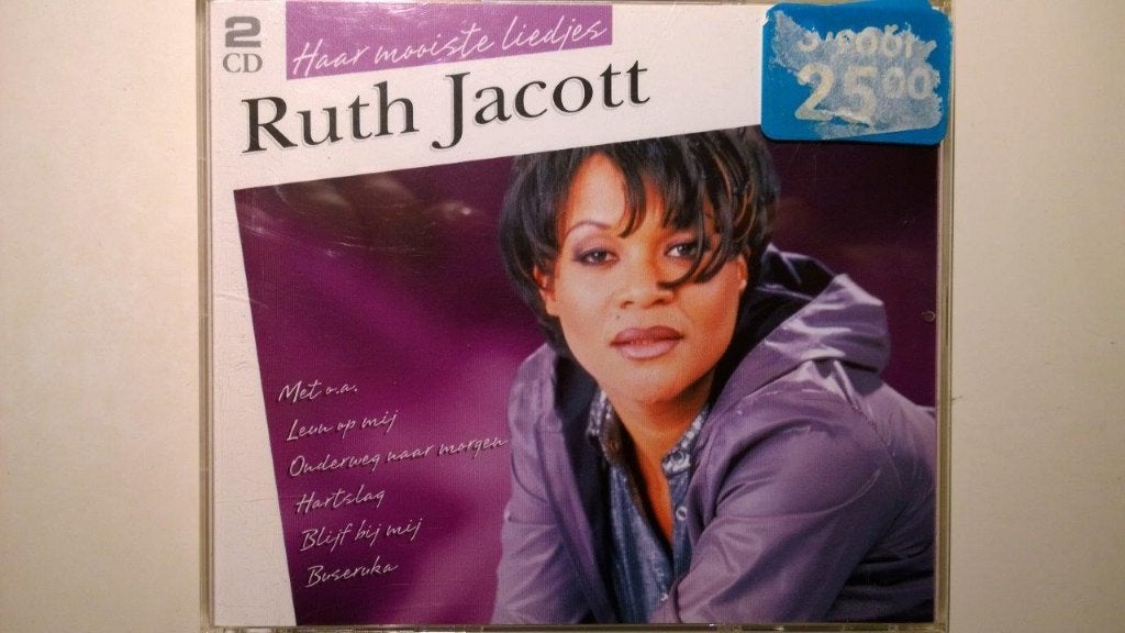 Ruth Jacott - Haar Mooiste Liedjes, Ophalen of Verzenden, Zo goed als nieuw, Pop, Album