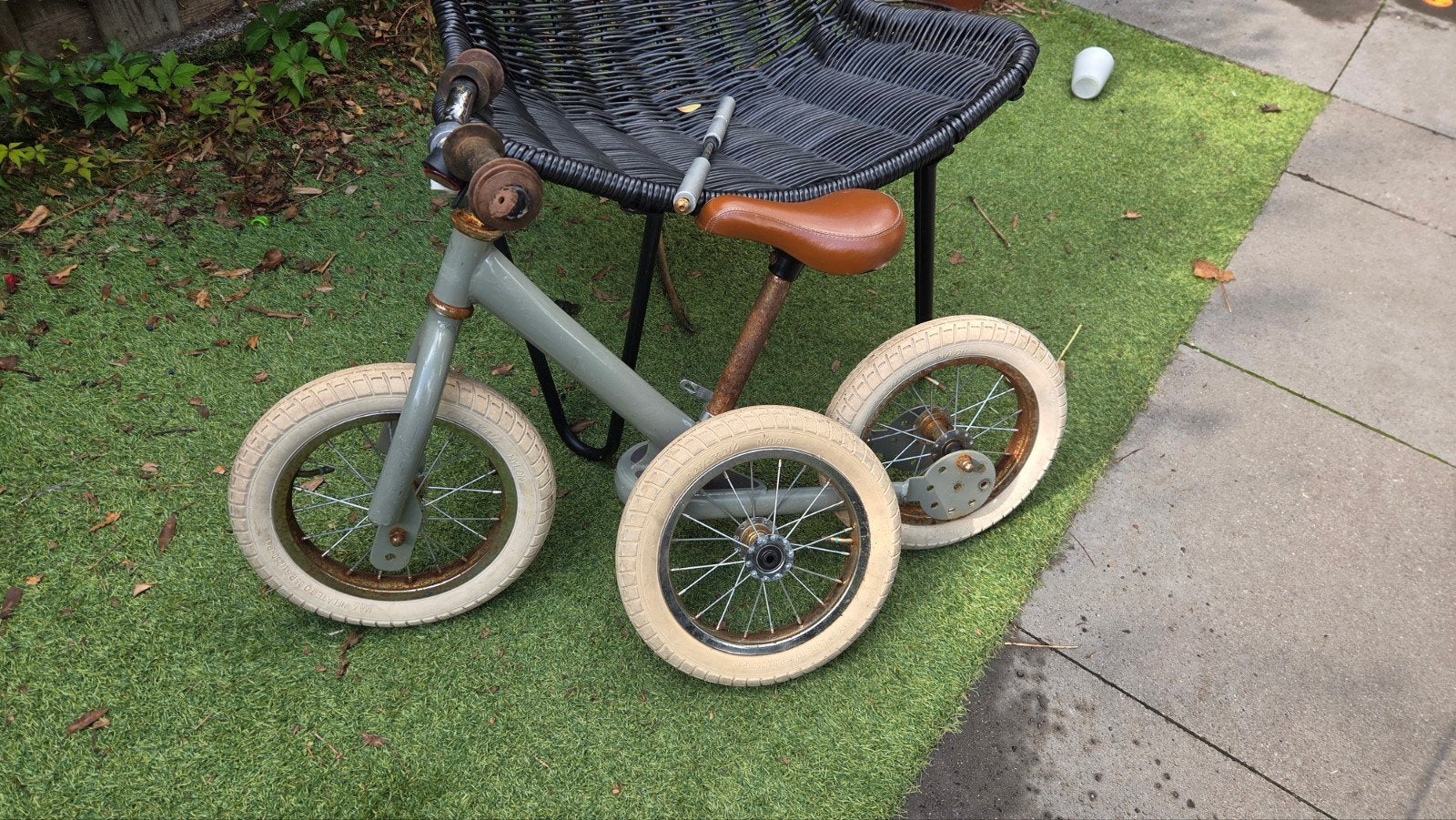 loopfiets - 3 wielen mogelijk!, Ophalen, Gebruikt, 16 tot 20 inch, Onbekend