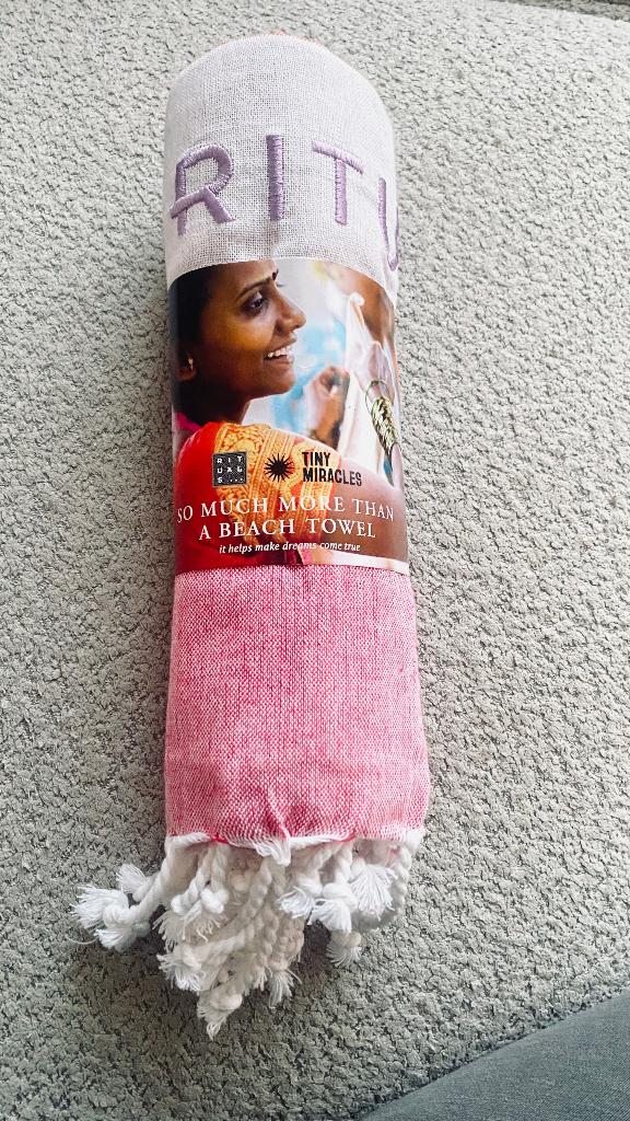 Rituals Hammam Doek, Ophalen of Verzenden, Nieuw, Bad & Douche