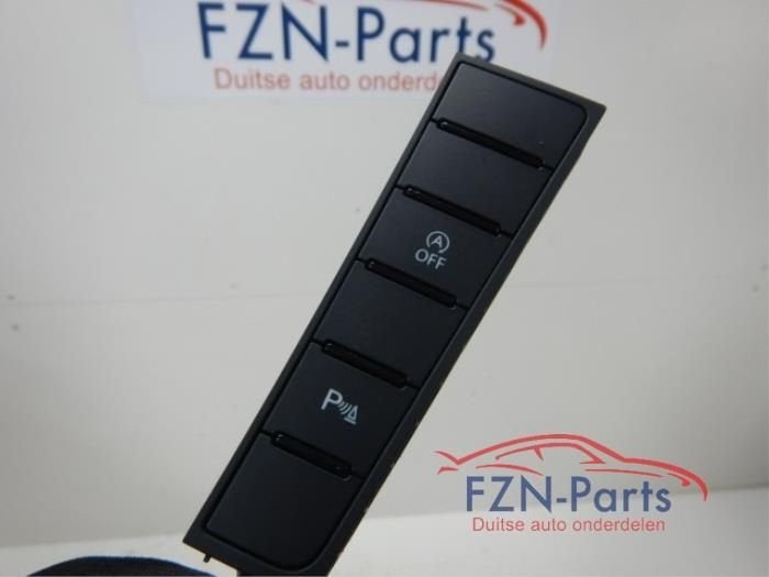 VW Passat B7 Druktoetsen Middenconsole, Ophalen of Verzenden, Gebruikt