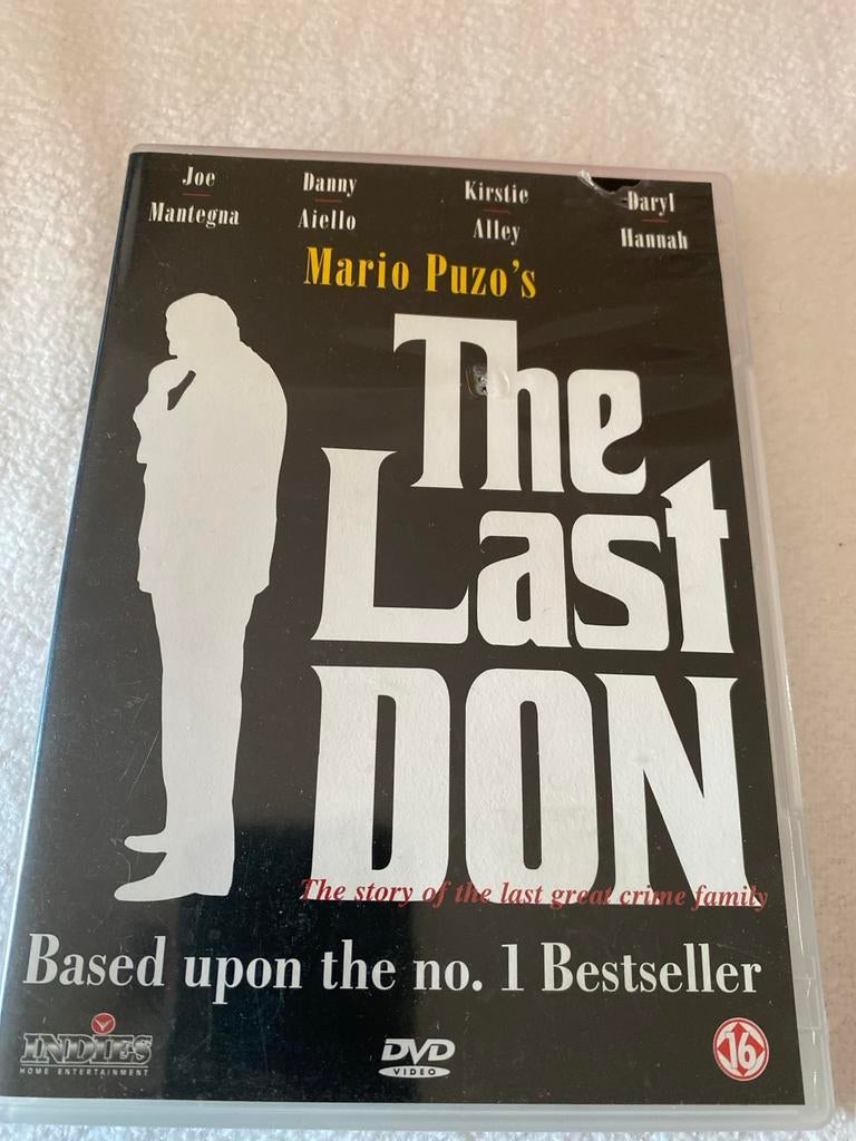 Mario Puzo's The Last Don DVD - Misdaadepos, Ophalen of Verzenden, Gebruikt