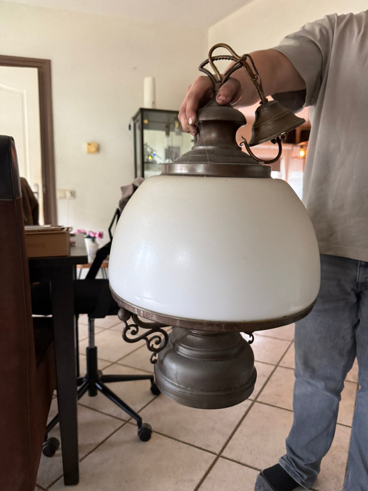 Lamp, Ophalen, Gebruikt