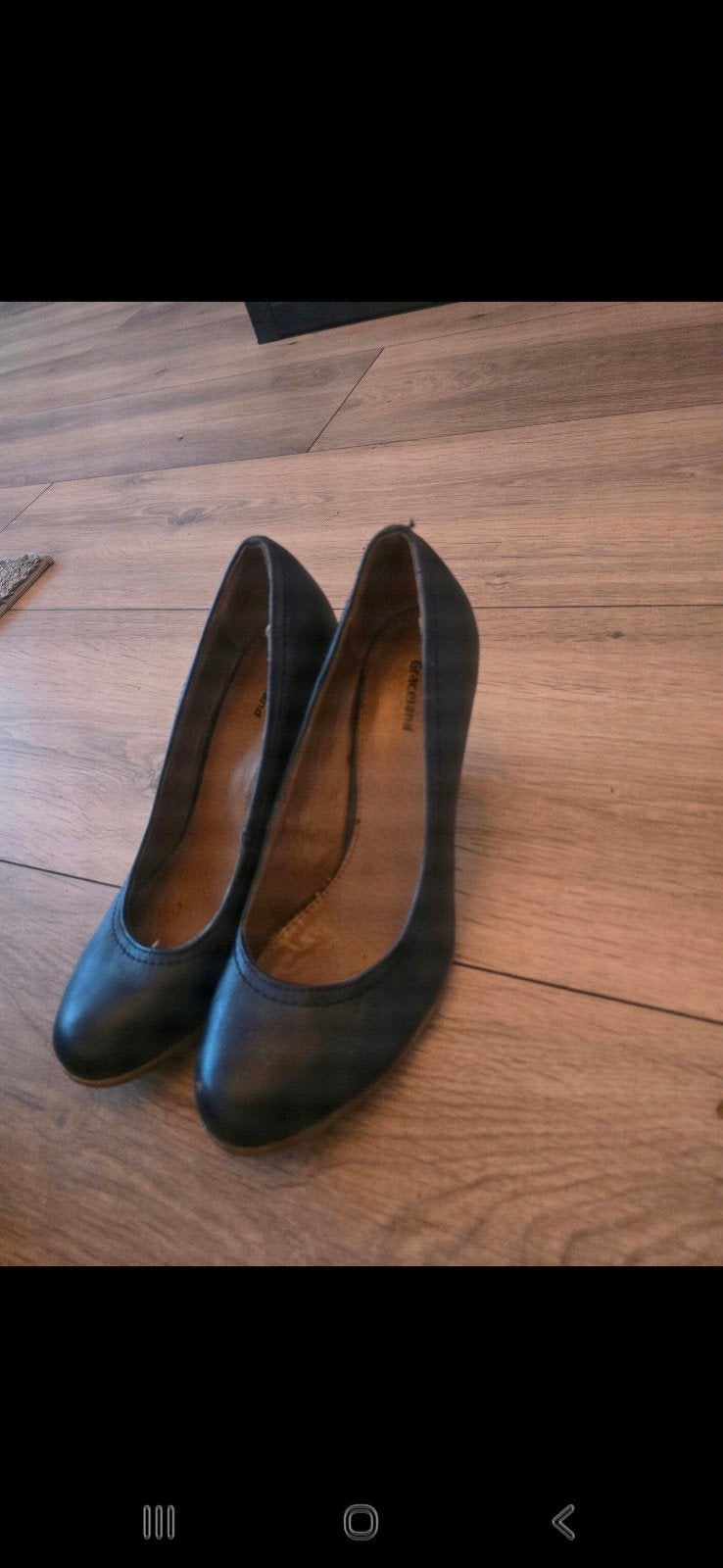Dames schoen (maat 38), Ophalen of Verzenden, Zo goed als nieuw, Zwart, Sneakers of Gympen