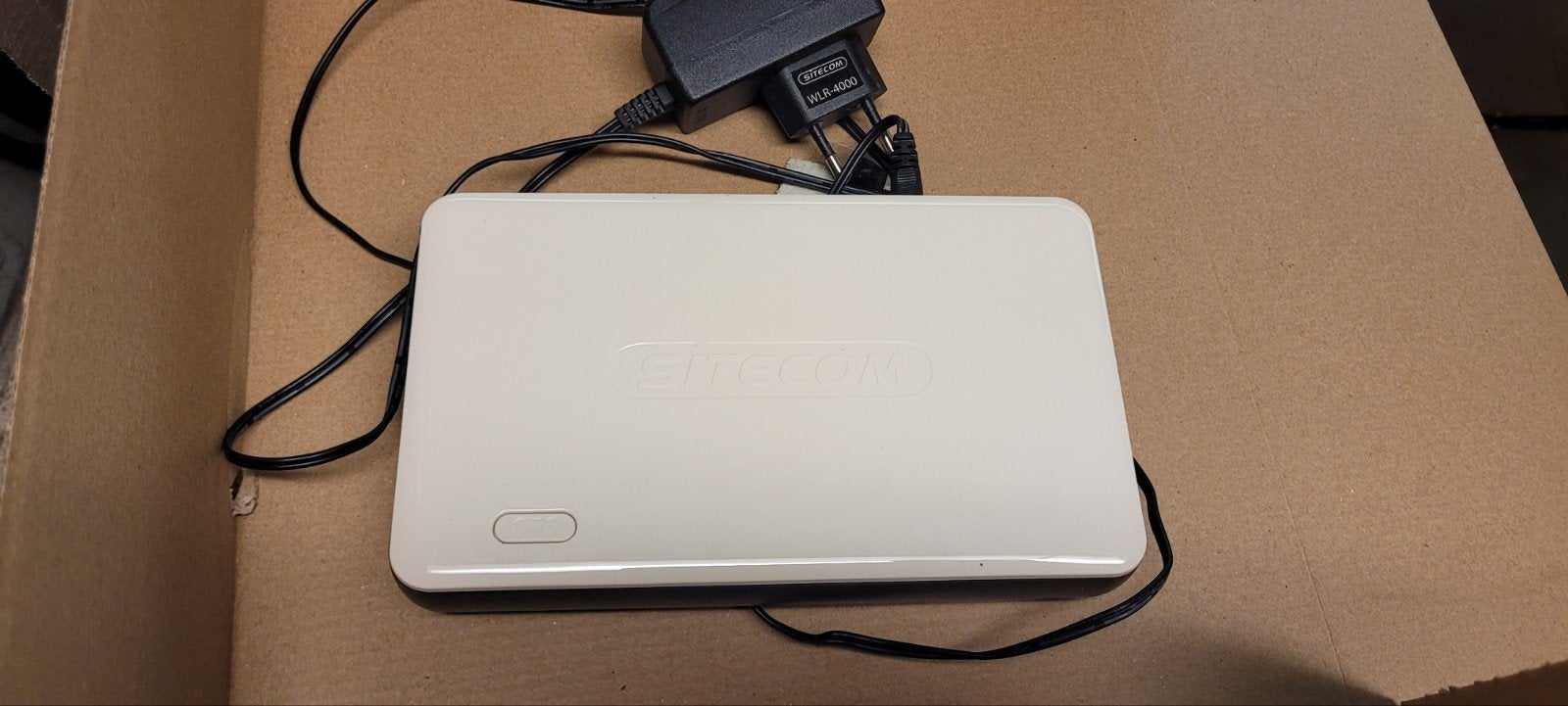 Sitecom Wireless Gigabit Router 300N X4 - Model WL-308, Ophalen of Verzenden, Gebruikt, Router, Sitecom