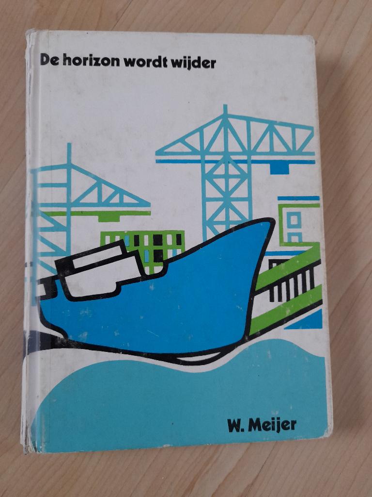 DE HORIZON WORDT WIJDER W Meijer deel 2, Ophalen of Verzenden, Gelezen