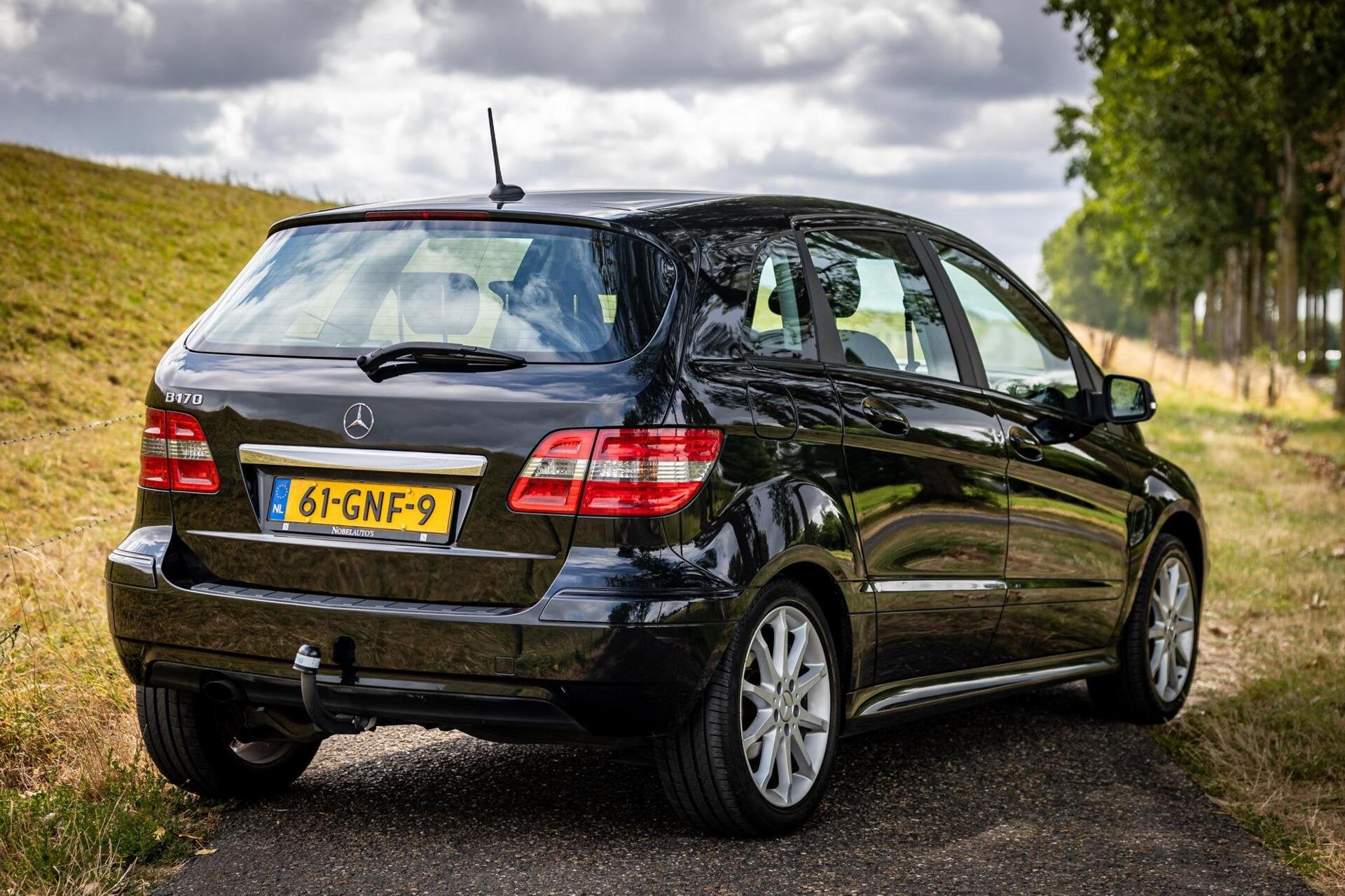 Mercedes B-klasse 170 Business Class | NAP | Automaat |Airco, Auto's, Gebruikt, 4 cilinders, Met garantie (alle), 116 pk