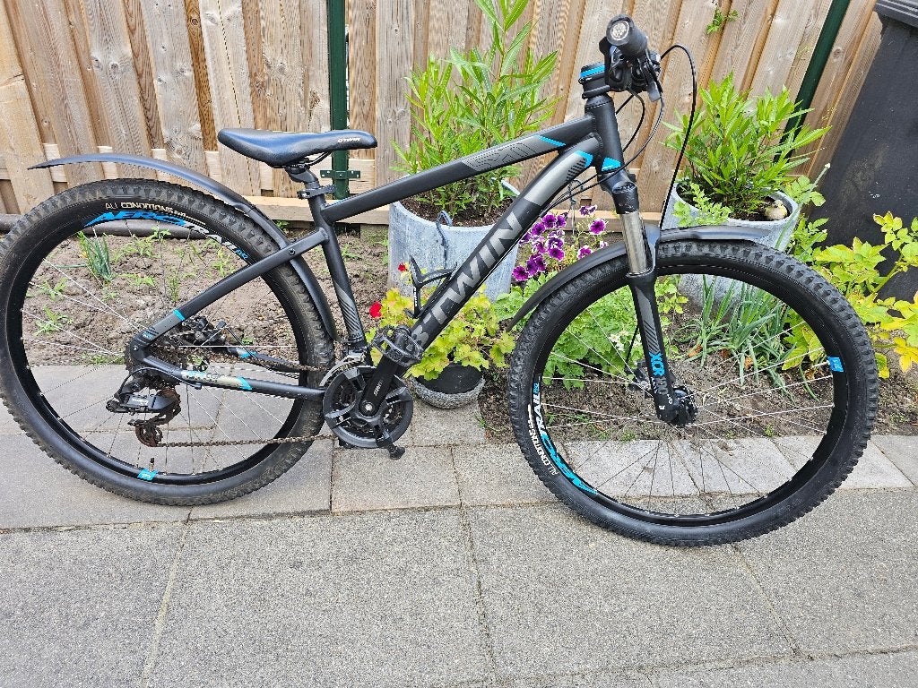 Btwin Rockrider ST520 mountainbike 27.5 inch  Schijfremmen, Ophalen, Zo goed als nieuw, 26 inch of meer, Versnellingen