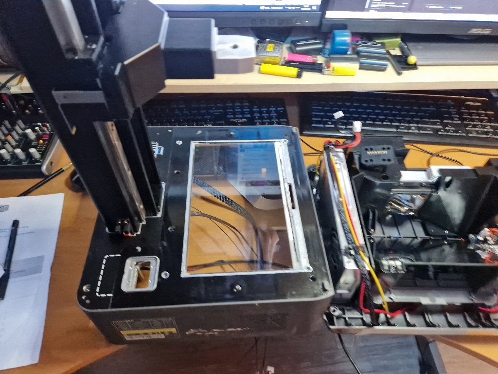 anycubic M7 Pro/Saturn Ultra/elegoo  Marsmate Air Purifier, Computers en Software, 3D Printers, Ophalen, Gebruikt, Ingebouwde Wi-Fi