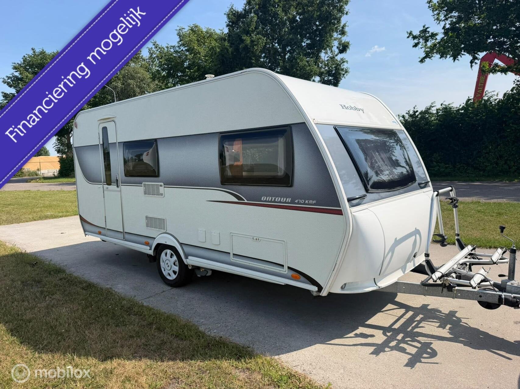 Hobby 470 KMF stapelbed inruil mogelijk, Koelkast, Hobby, Overige typen, Bedrijf