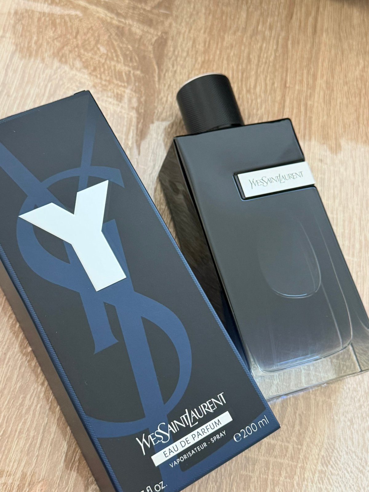 YSL Y EDP 200ml nieuw, Ophalen of Verzenden, Nieuw