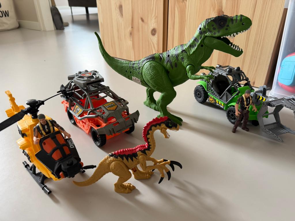 Dino Valley sets, Ophalen of Verzenden, Zo goed als nieuw, Jongen of Meisje