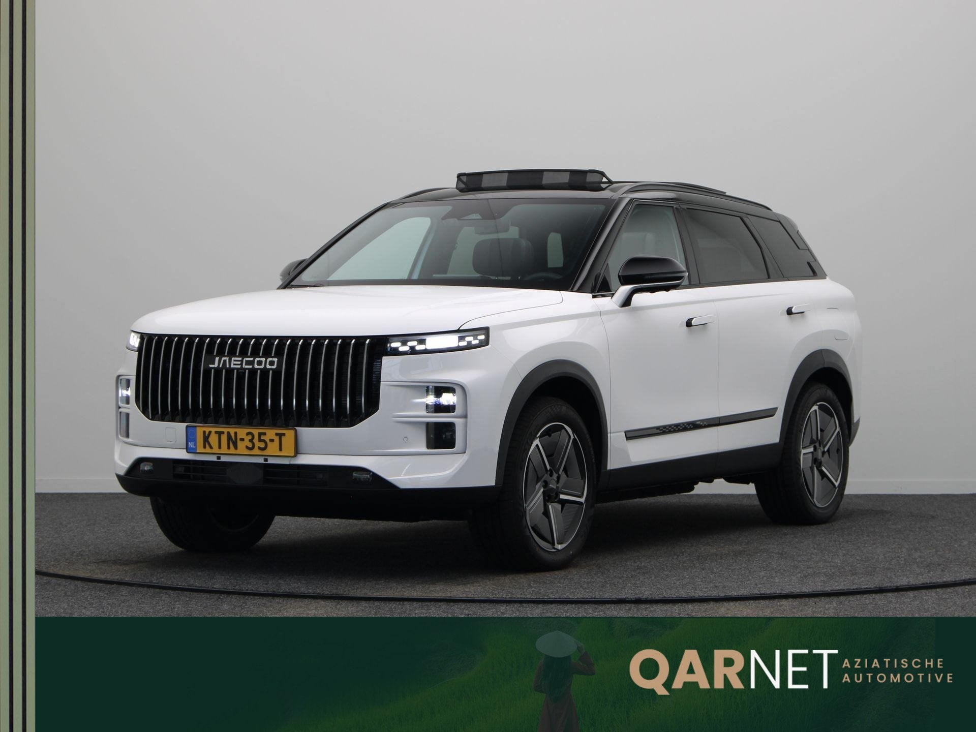 Jaecoo 7 1.5 TGDI SHS-P Exclusive | Exclusive | Schuif\kante, Auto's, Dealer onderhouden, Gebruikt, Euro 6, 347 pk