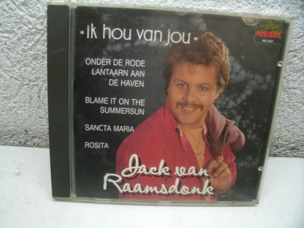 cd 94 jack van raamsdonk ik hou an holland, Ophalen of Verzenden, Zo goed als nieuw, Levenslied of Smartlap