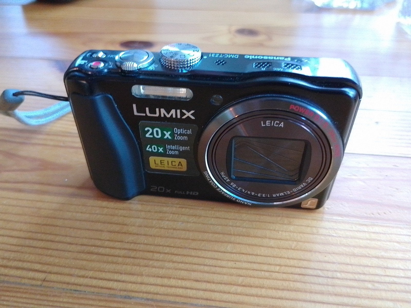 Panasonic Lumix DMC-TZ31 Compactcamera met 20x optische zoom, Ingebouwde flitser, Panasonic, Geheugenkaart, Ophalen of Verzenden