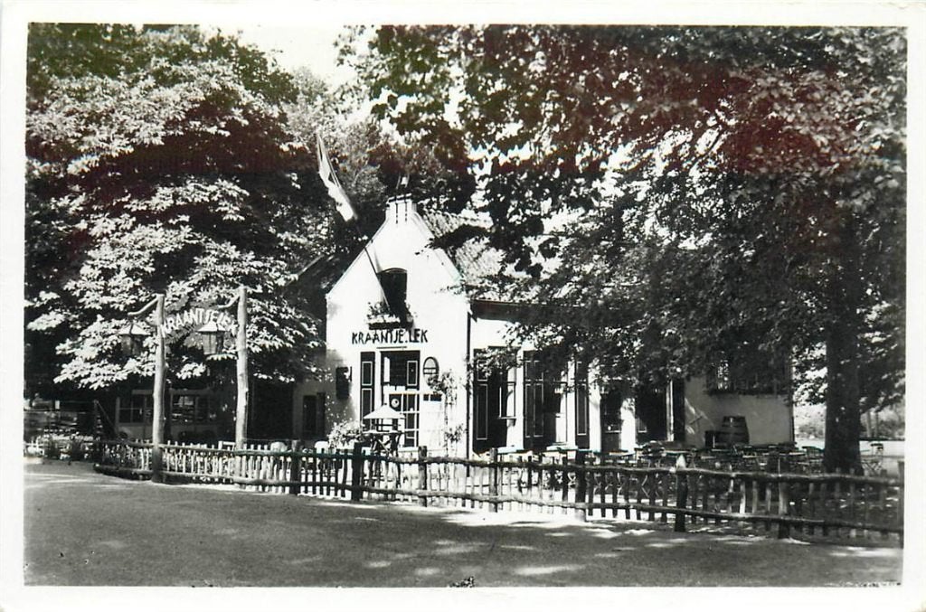 702-018-043 Overveen Kraantje Lek, Ophalen of Verzenden, Voor 1920, Noord-Holland