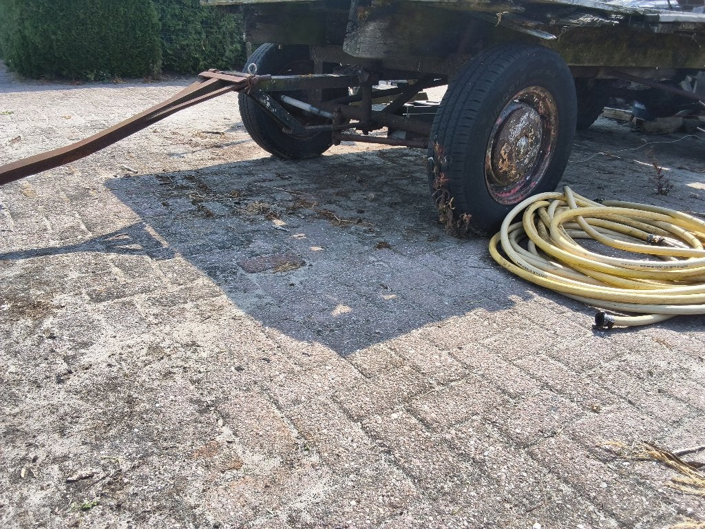 Platte wagen, 100 liter of meer, Ophalen, Gebruikt, Overige typen