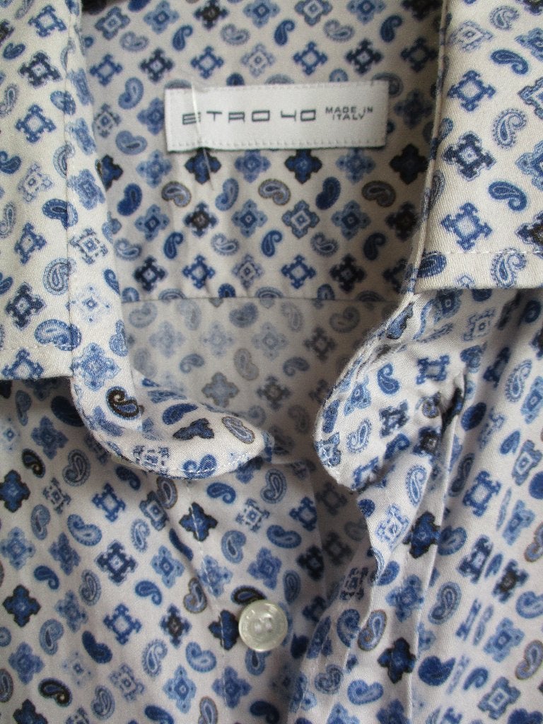 Etro, size 40 NIEUW!, Verzenden, Nieuw, Meerkleurig, Halswijdte 39/40 (M)
