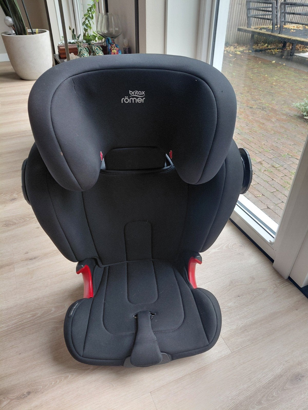 Britax Römer Kidfix II XP SICT autostoel 15-36 kg, Ophalen