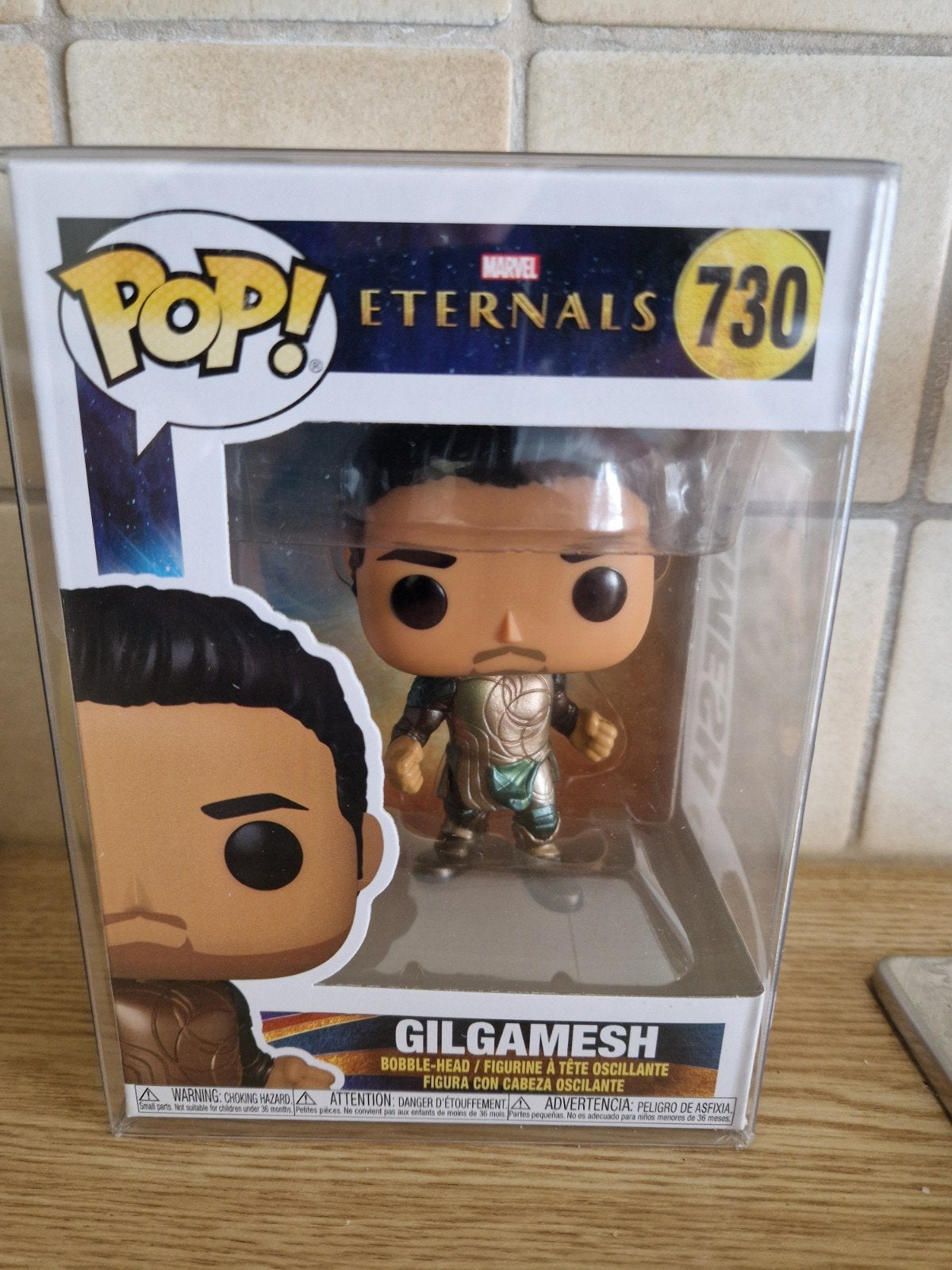 funko pop gilgamesch nr 730 eternals, Ophalen of Verzenden, Nieuw
