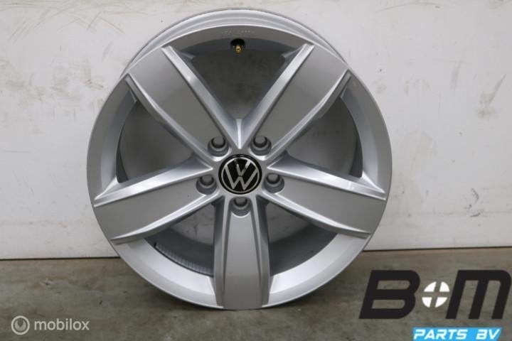 ORIGINEEL! 17 inch velgen VW Tiguan 5NA - Passat 5NA071497, Auto-onderdelen, Gebruikt, Velg(en), 17 inch