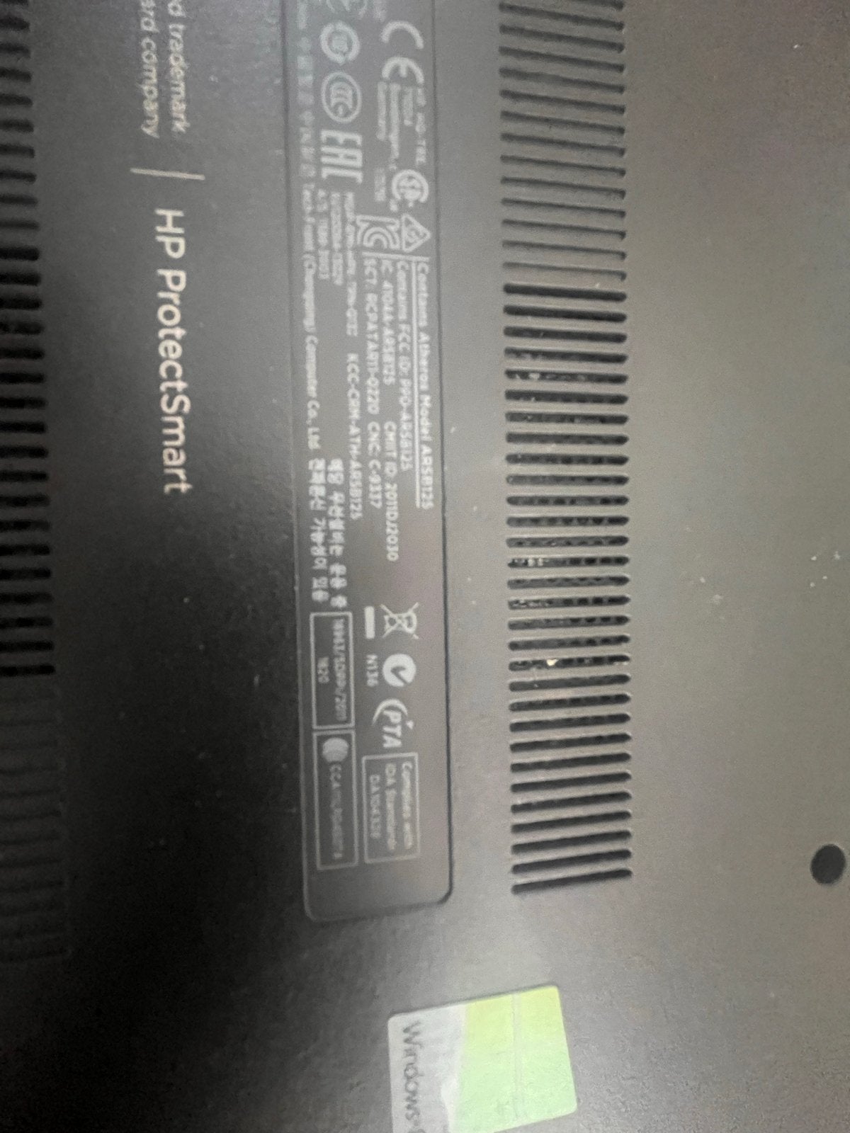 HP ProtectSmart Laptop - Goed voor dagelijks gebruik, Gebruikt, HDD, 8 GB, Ophalen of Verzenden