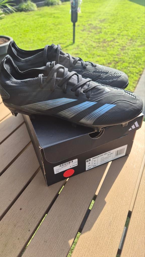 Nieuw!!! Adidas predator pro voetbalschoenen maat 41, Sport en Fitness, Voetbal, Maat XS of kleiner, Ophalen of Verzenden, Nieuw