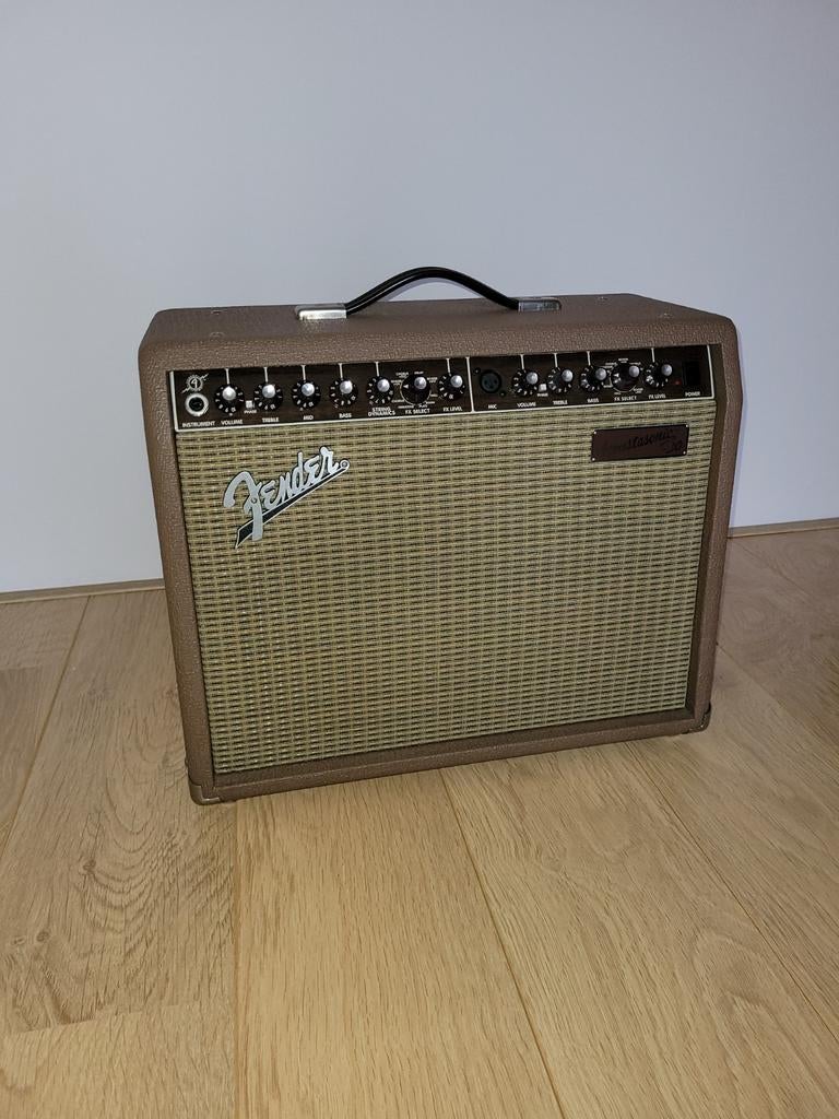 Fender Acoustasonic 30 DSP, Ophalen, Zo goed als nieuw
