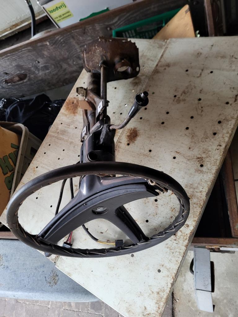 Opel rekord C  Stuurkolom, Ophalen, Gebruikt, Opel