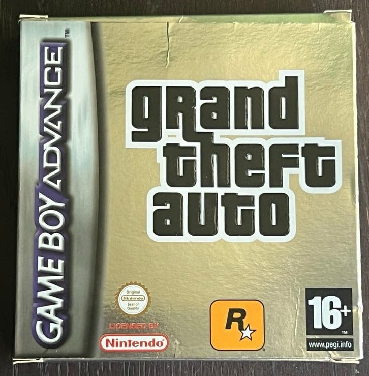 Grand Theft Auto (GTA) compleet in doos (CIB), Spelcomputers en Games, Games | Nintendo Game Boy, Avontuur en Actie, 1 speler