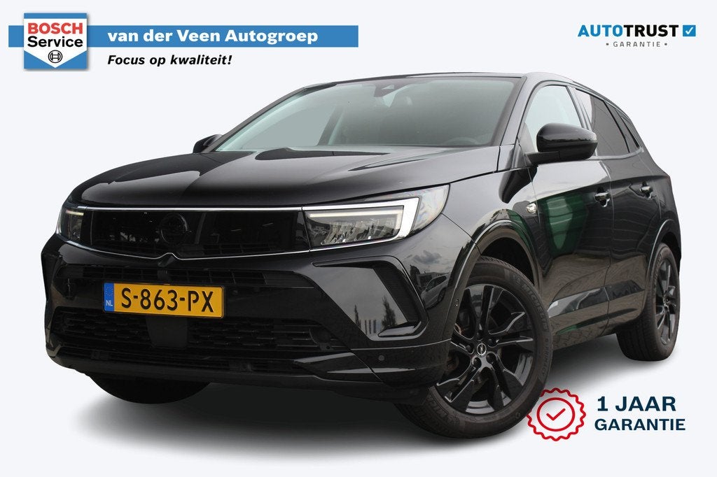 Opel Grandland 1.2 Turbo Level 4 | Automaat | Incl. 12 maand, Auto's, Opel, 12 maanden, 15 km/l, Gebruikt, 1199 cc