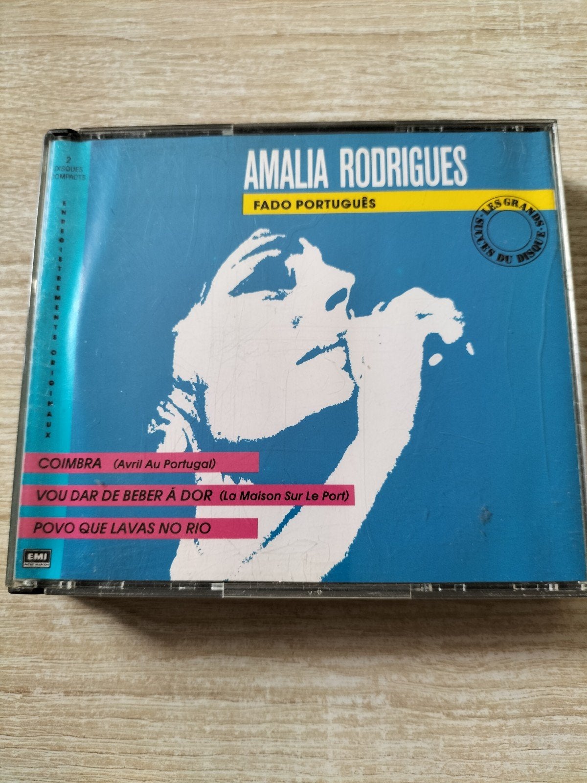 Amalia Rodrigues - Fado portugues 2 cd box, Ophalen of Verzenden