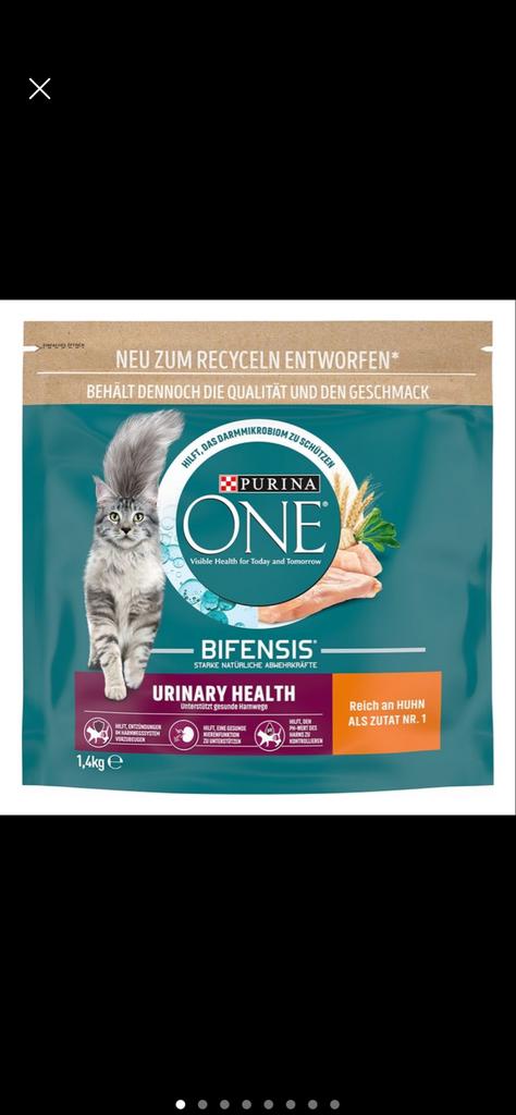 Purina One Urinary Health 1,4kg - 4 stuks €/st, Ophalen of Verzenden, Kat