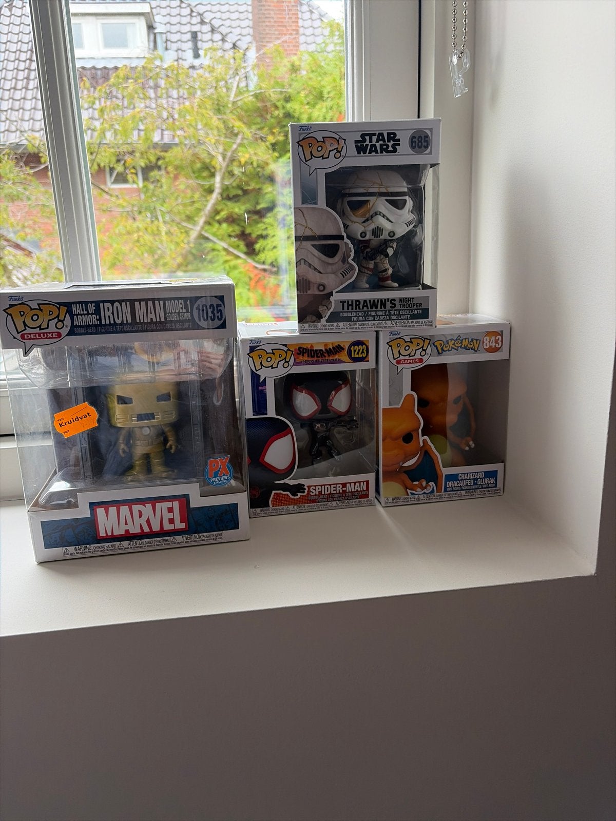 Funko Pop! Collectie: Star Wars, Marvel, Pokémon, Verzamelen, Ophalen of Verzenden, Nieuw