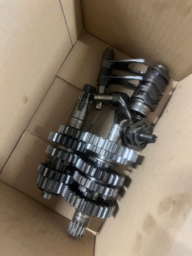 Suzuki rm 250 1991 versnellingsbak, Motoren, Ophalen