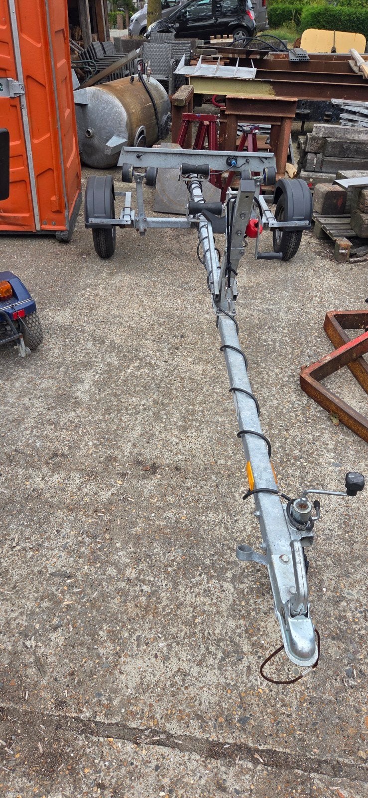 Kalf Condor 260-4010 Ripper Trailer - Goede Staat, Watersport en Boten, Boottrailers, Minder dan 1500 kg, Gebruikt, Overige typen