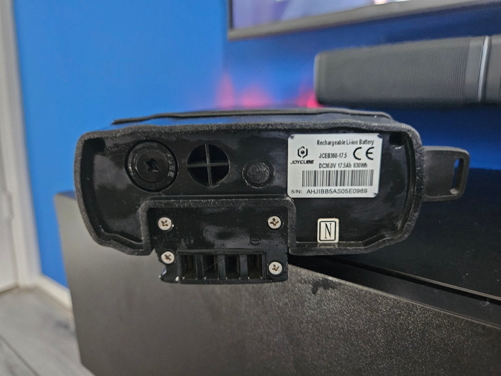 Stella Accu E-bike Batterij 36V 17.5Ah 630Wh, Ophalen of Verzenden, Zo goed als nieuw