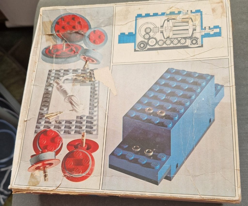 LEGO 6 stuks lege dozen 100, 103, 150,151, 152, 153, Ophalen of Verzenden, Gebruikt, Lego