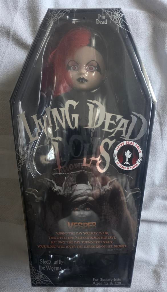 Living dead dolls Vesper gesealed, Ophalen of Verzenden, Nieuw, Pop