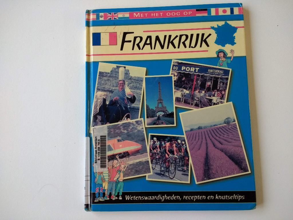 Boek Met het oog op Frankrijk kinderboek, Ophalen of Verzenden, Gelezen, Fictie algemeen