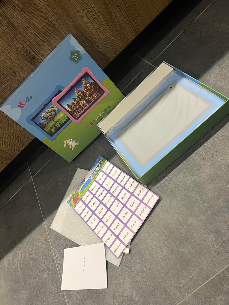 Nieuwe kindertablet, Computers en Software, Android Tablets, 32 GB, Nieuw, Wi-Fi, Ophalen