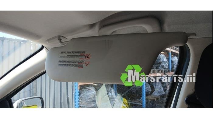 Zonneklep van een Renault Clio, Auto-onderdelen, Gebruikt, -, Renault, -