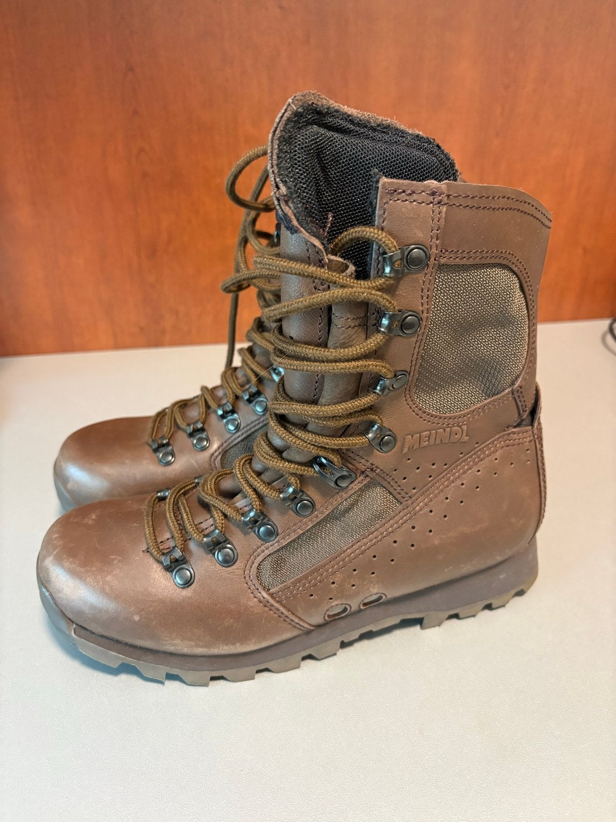 Nieuwe Meindl Jungle laarzen, maat 38, Bruin, Nieuw, Wandelschoenen, Ophalen of Verzenden