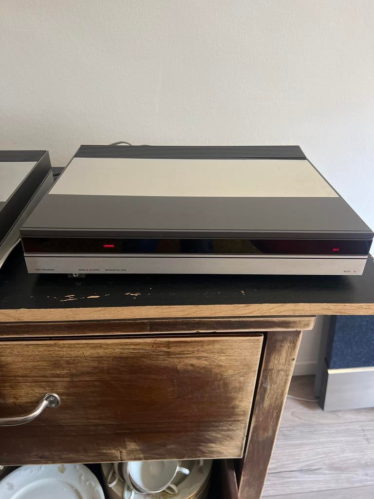 Bang & Olufsen Beomaster 5500 & Beogram CD5500, Ophalen, Gebruikt, Overige merken, Met radio