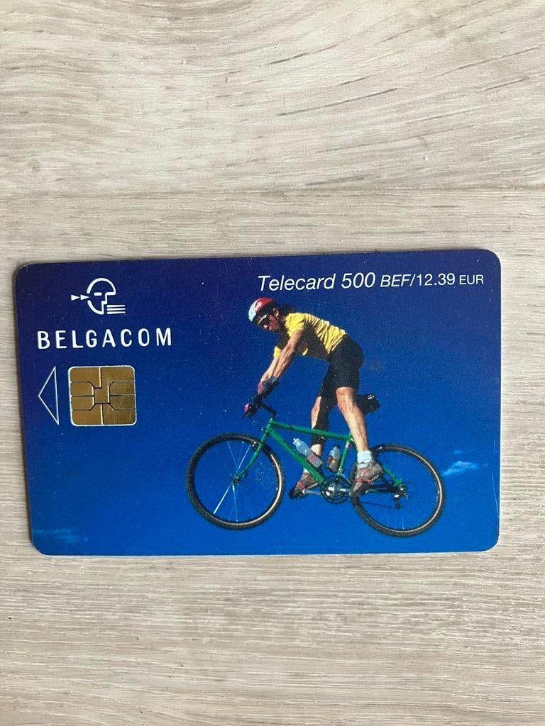Telefoonkaart Belgacom, Verzamelen, Ophalen of Verzenden