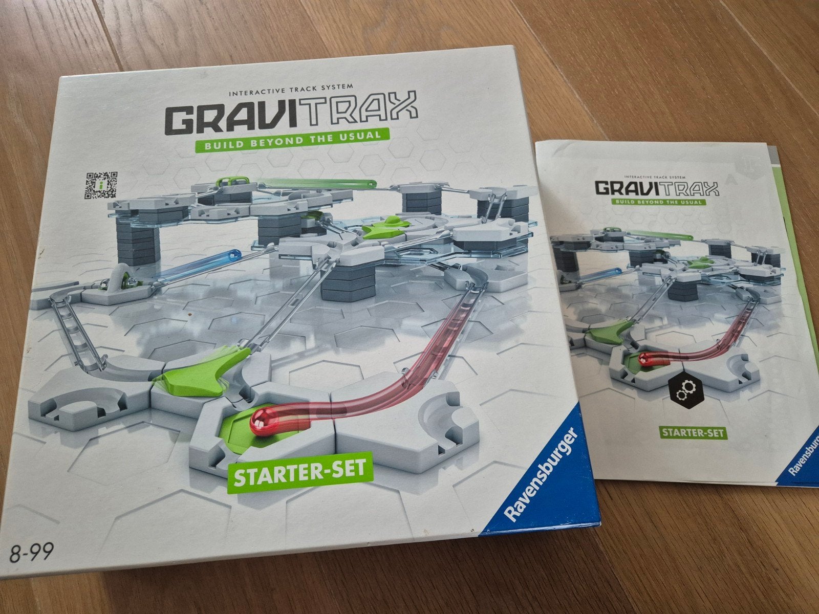 GraviTrax Starter Set & Vertical Uitbreiding, Ophalen of Verzenden, Zo goed als nieuw