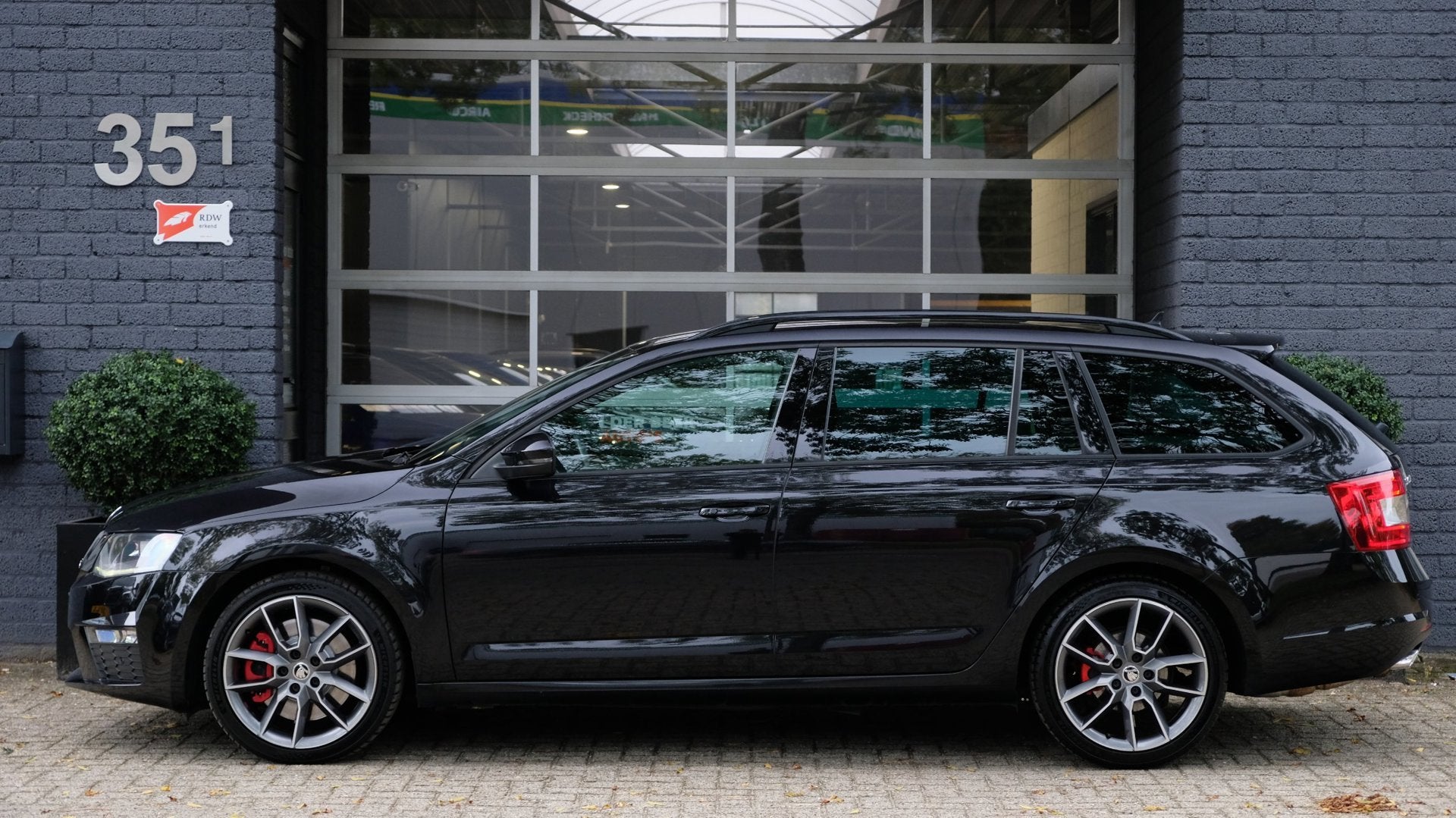 Skoda Octavia Combi 2.0 TSI RS 220PK CRUISE | NAVI | CANTON, Auto's, Voorwielaandrijving, Gebruikt, 4 cilinders, 1984 cc