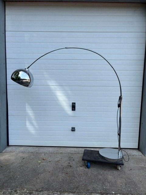 Booglamp, Ophalen, Gebruikt, Metaal, 150 tot 200 cm