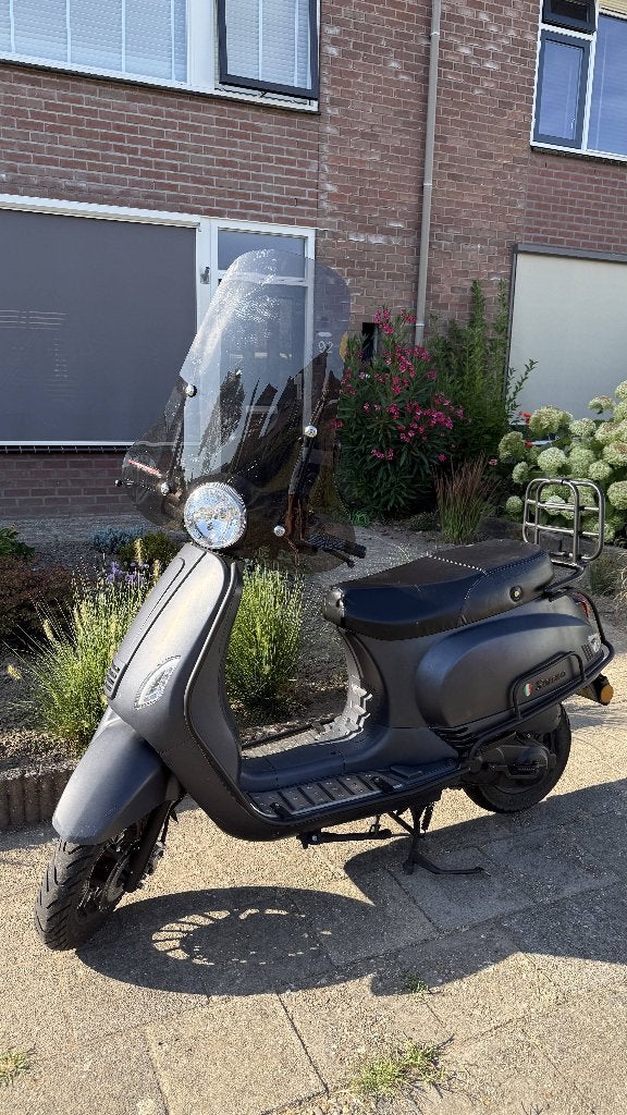 Senzo scooter, Gebruikt, Benzine, Ophalen, Overige merken