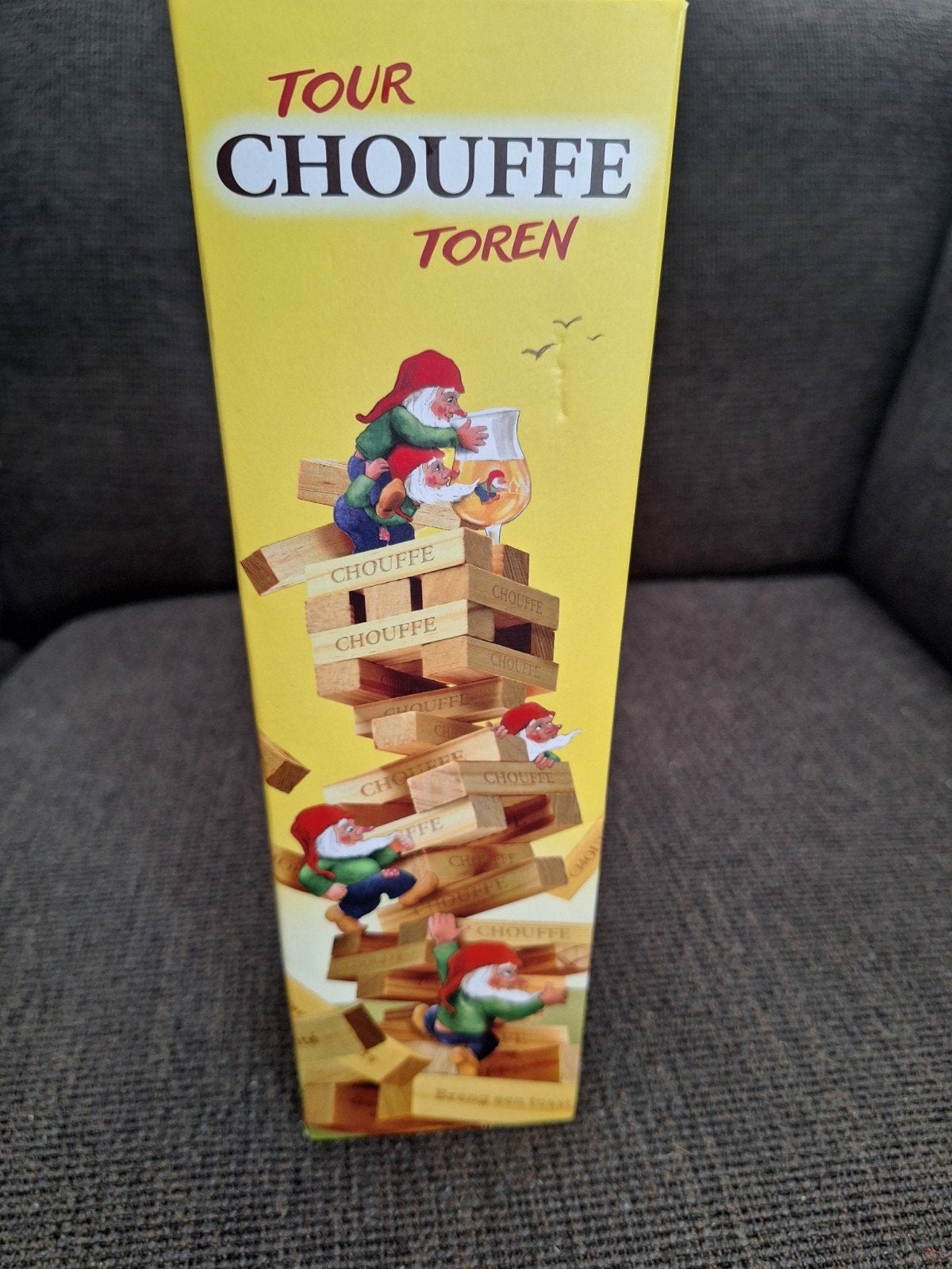 LA CHOUFFE spel, Ophalen of Verzenden, Zo goed als nieuw, Overige typen, Overige merken