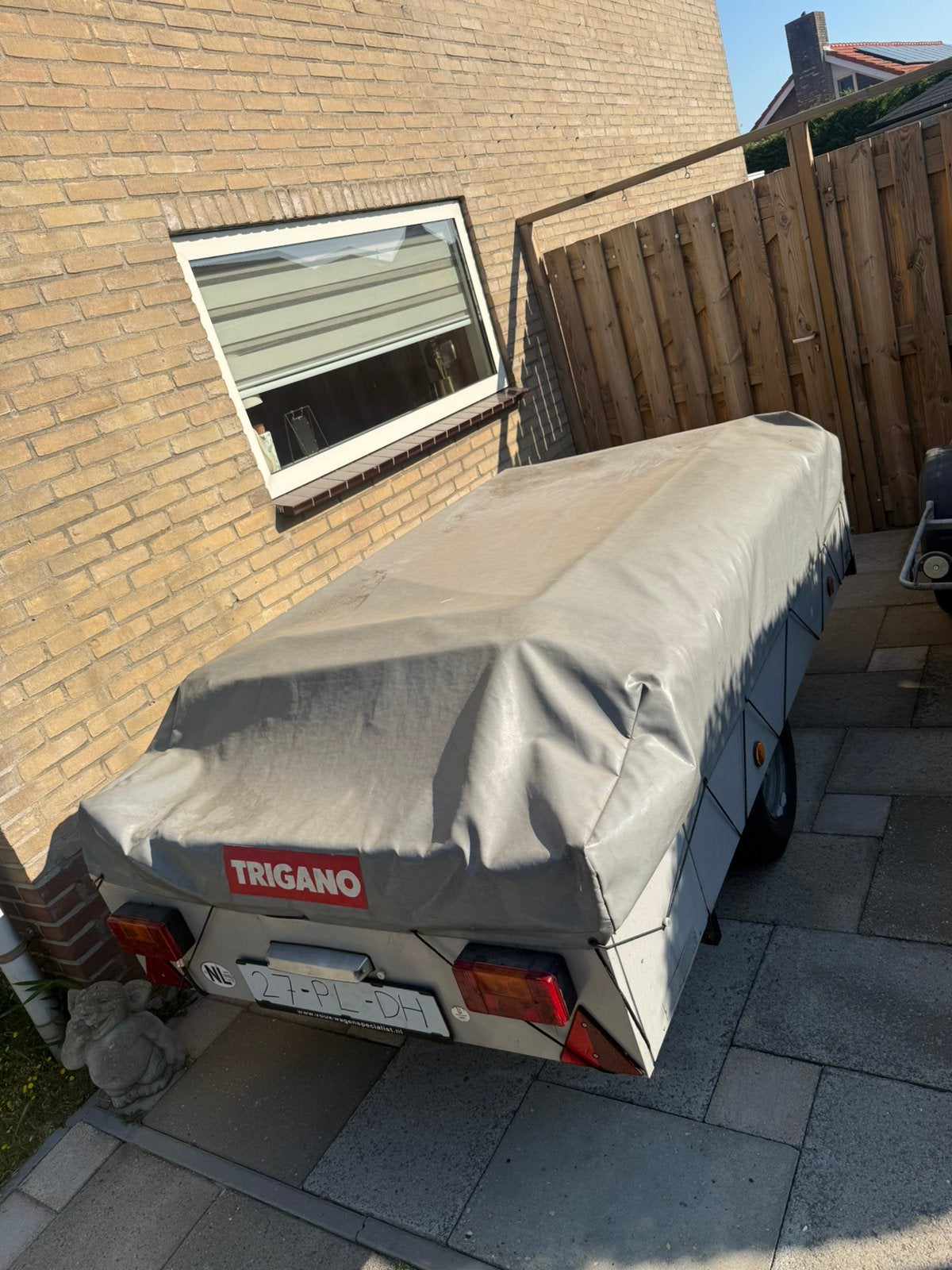 Trigano vouwwagen zeil in goede staat, Ophalen, Gebruikt